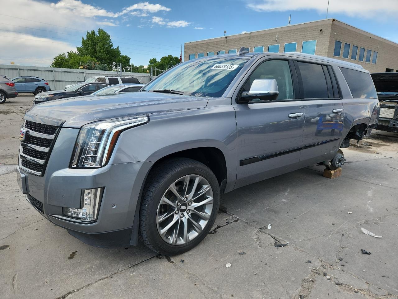 2020 Cadillac Escalade Esv Premium Luxury