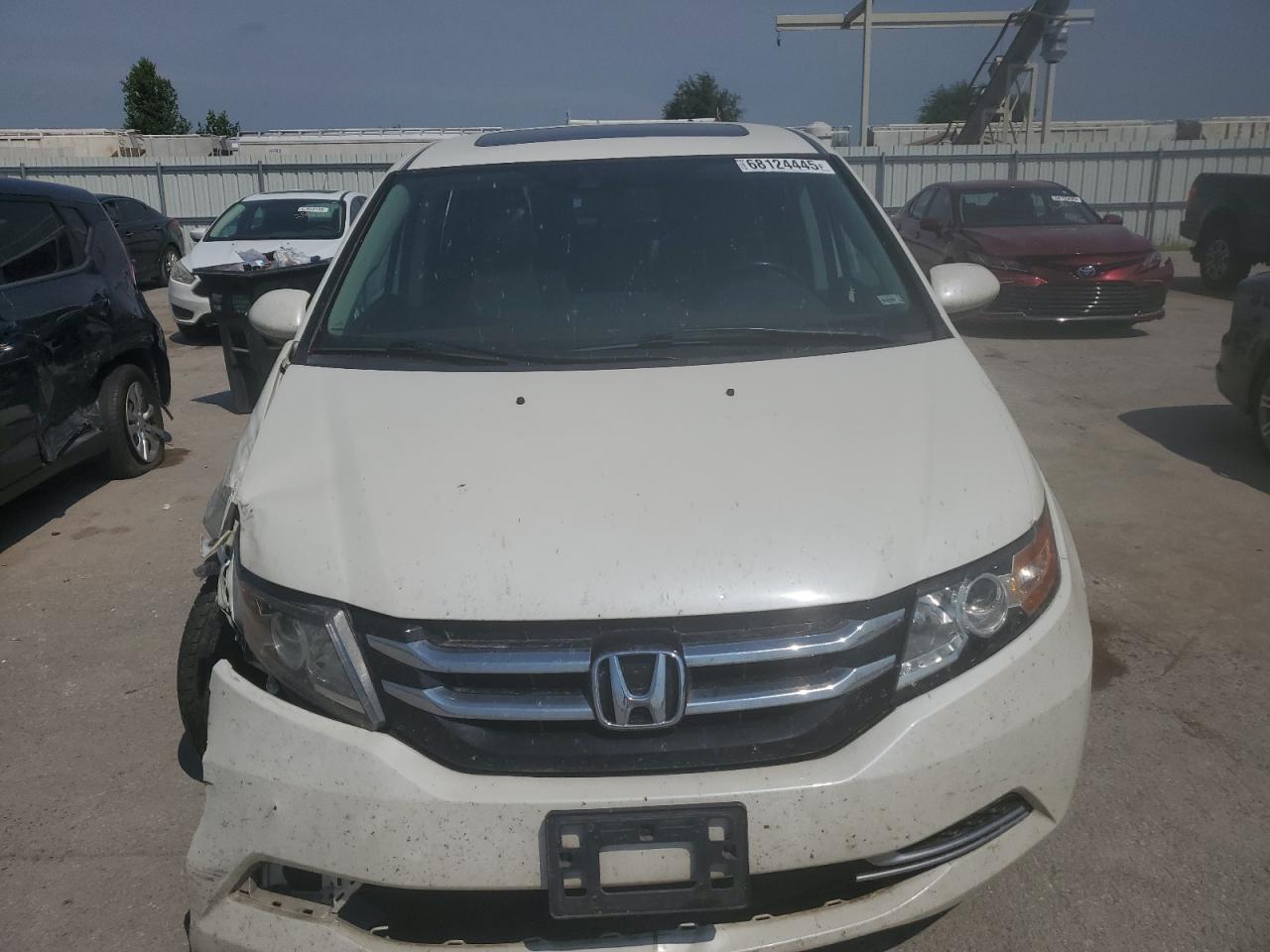 2016 Honda Odyssey Exl - Фото 5