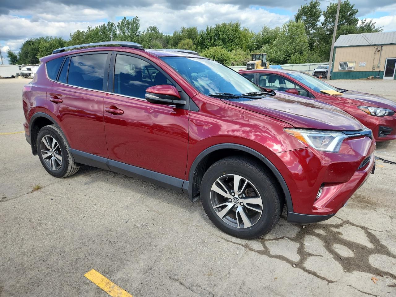 2018 Toyota Rav4 Adventure - Фото 4