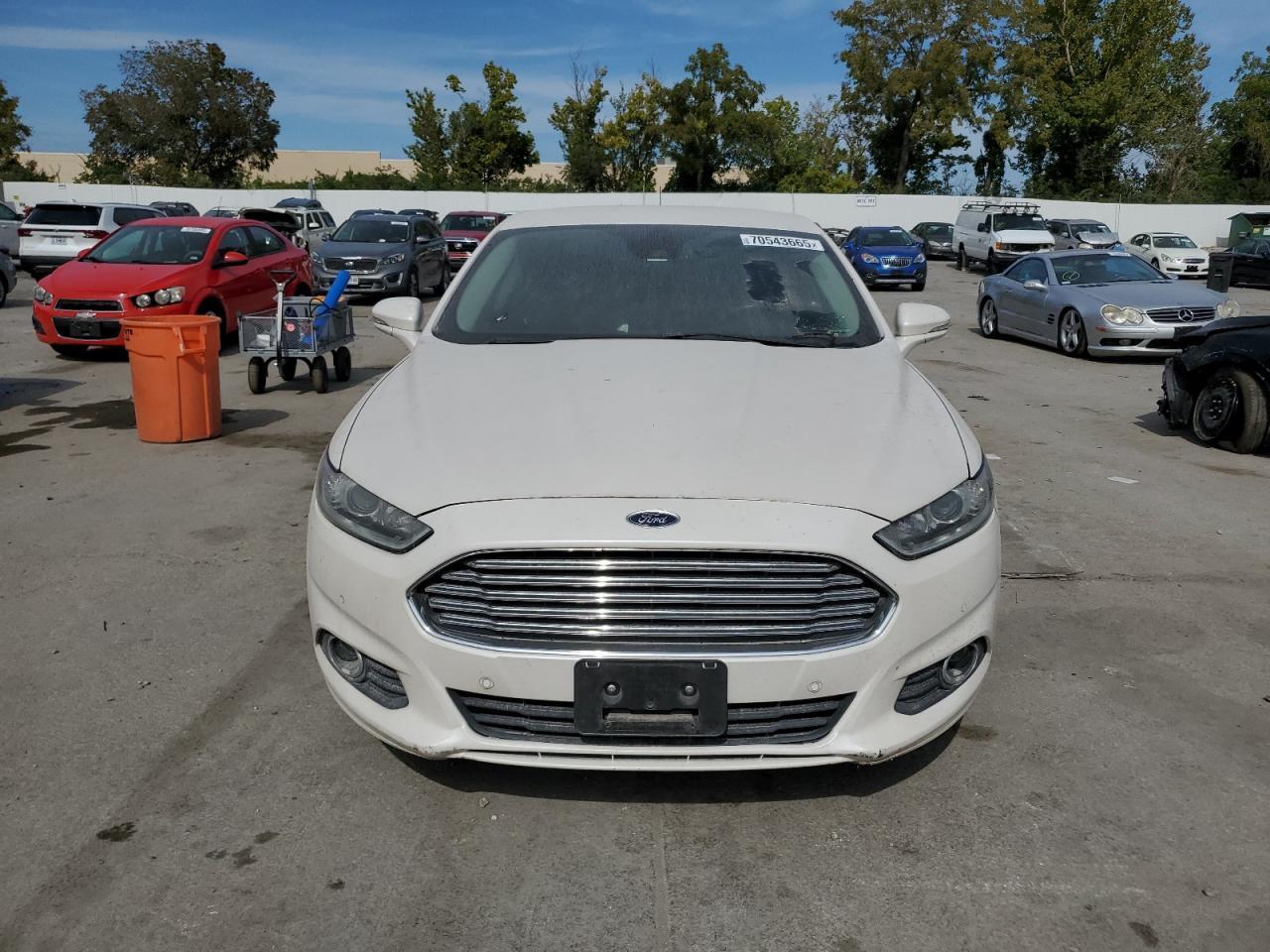2014 Ford Fusion Se - Image 5