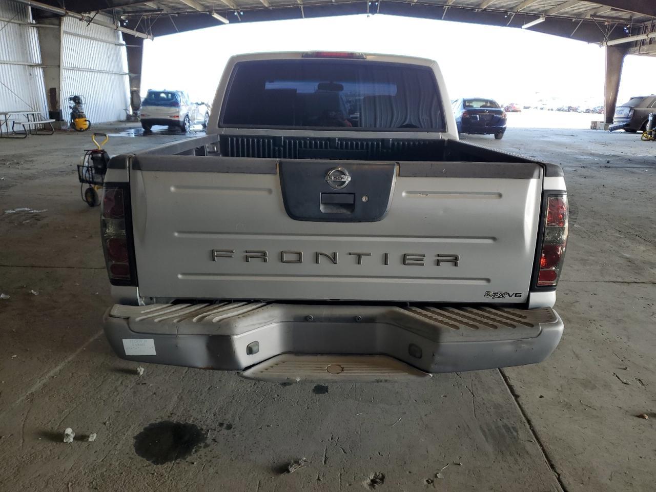 2004 Nissan Frontier Crew Cab Xe V6 - Фото 6