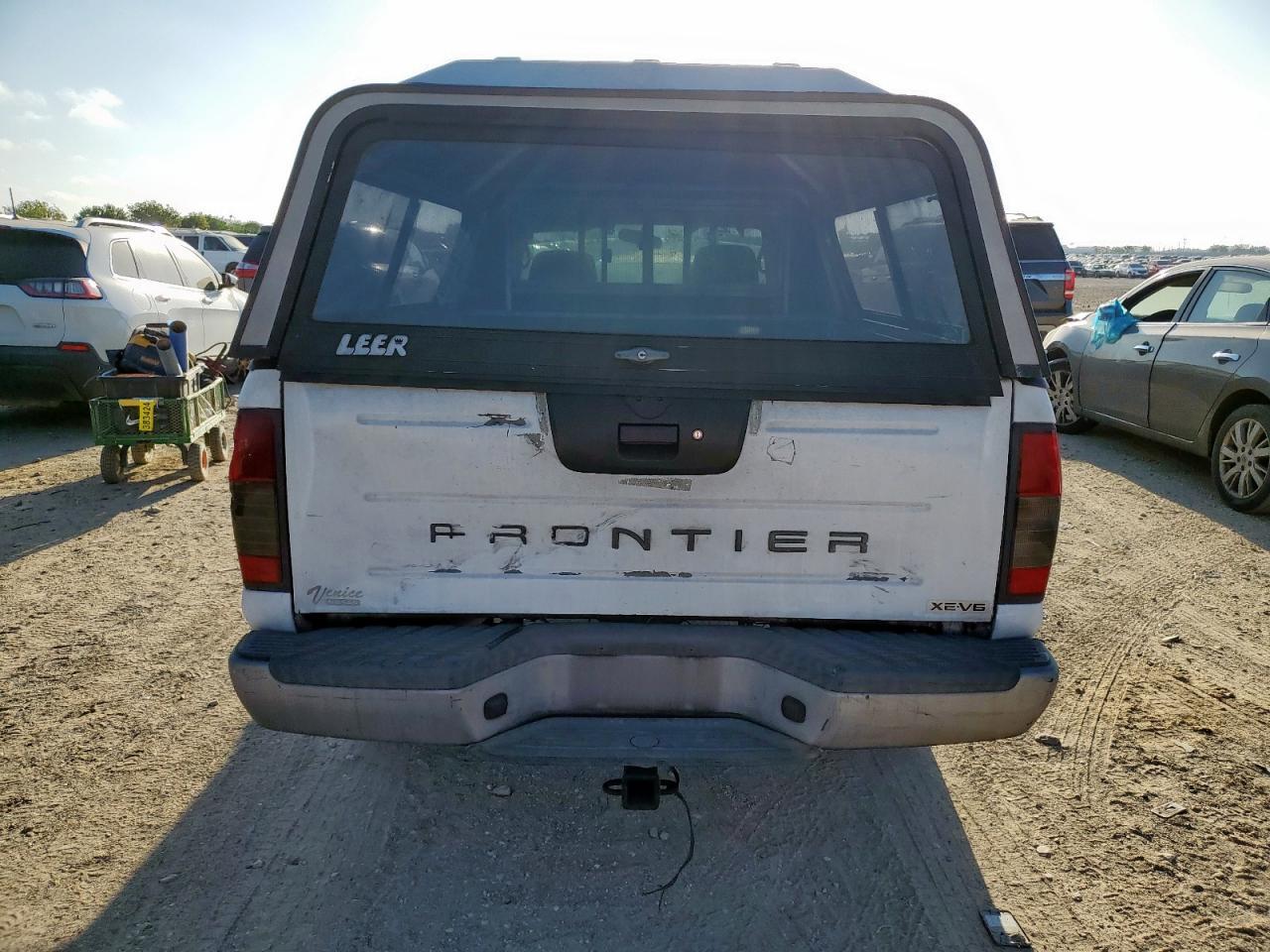 2003 Nissan Frontier King Cab Xe - Фото 6