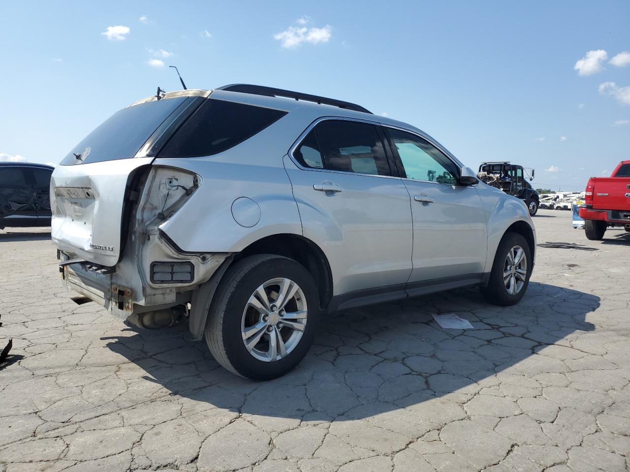 2011 Chevrolet Equinox Lt - Фото 3