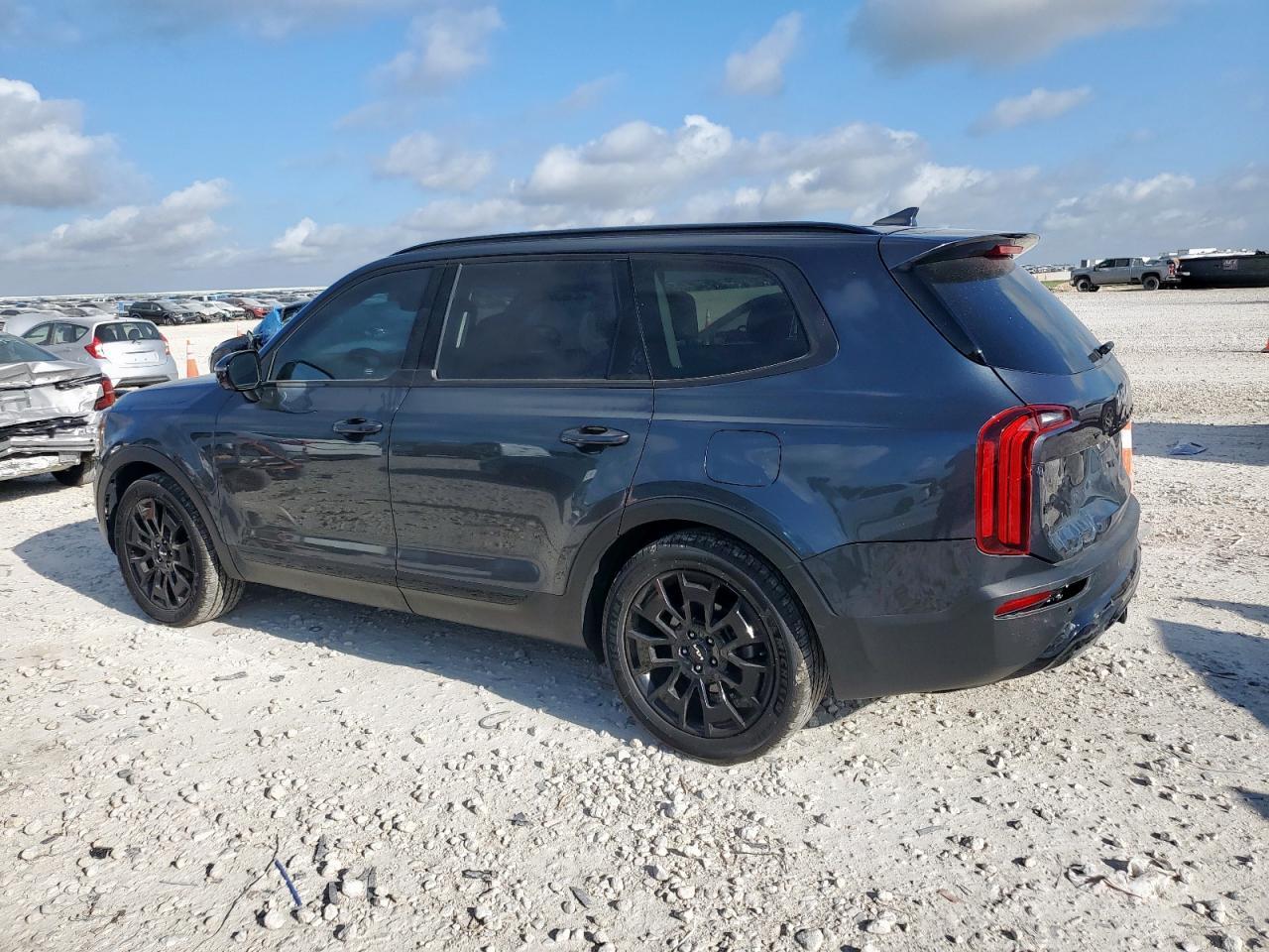 2022 Kia Telluride Sx - Фото 2