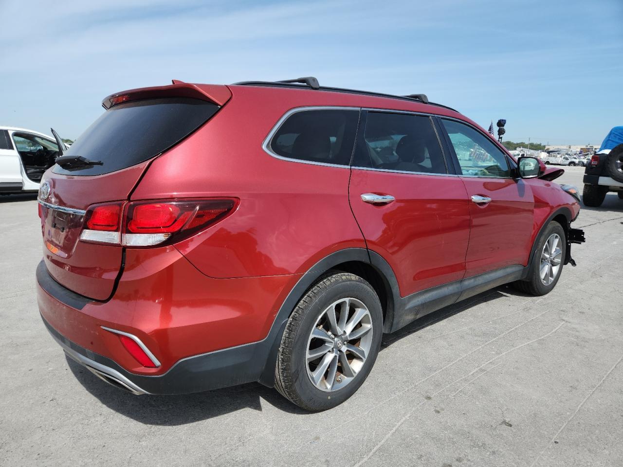 2018 Hyundai Santa Fe Se - Фото 3