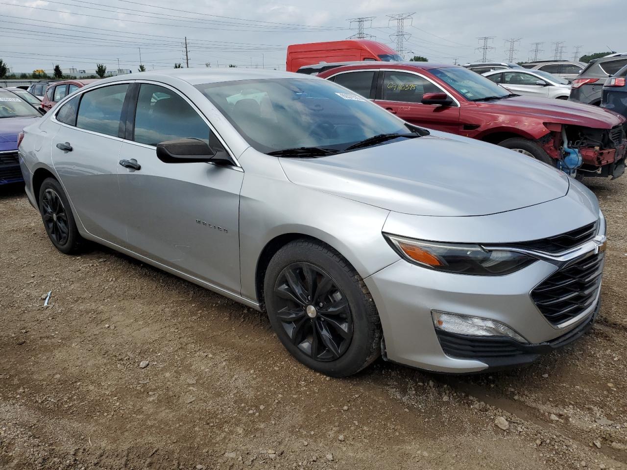 2020 Chevrolet Malibu Lt - Image 4