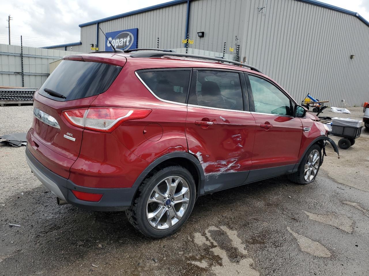 2013 Ford Escape Sel - Фото 3