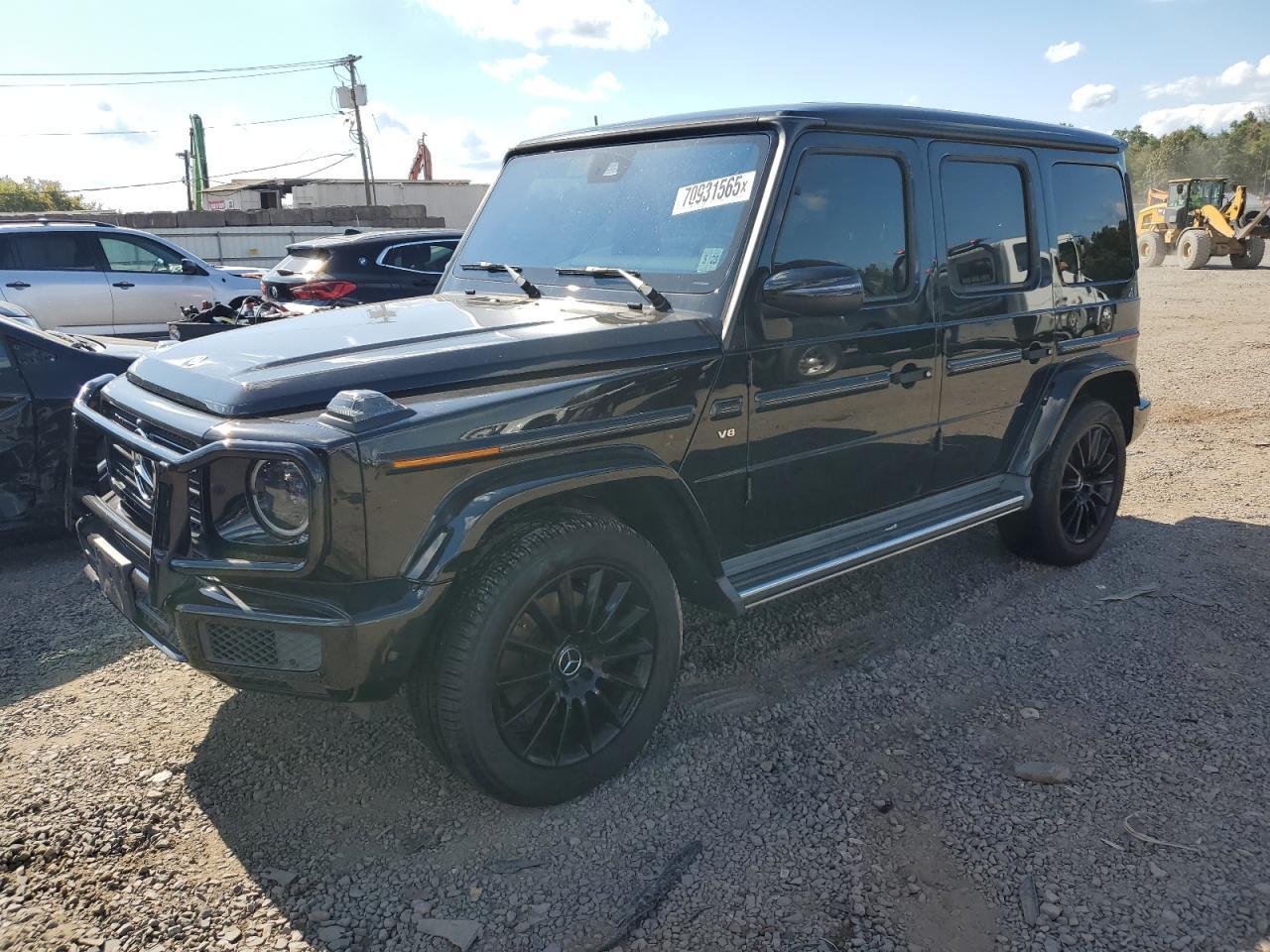 2020 Mercedes-Benz G 550