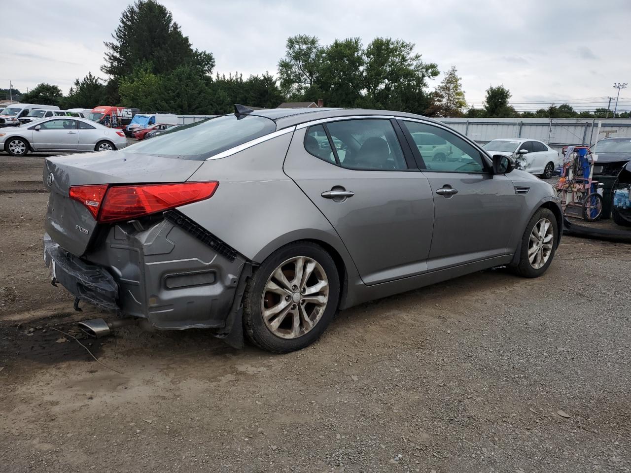 2013 Kia Optima Ex - Фото 3