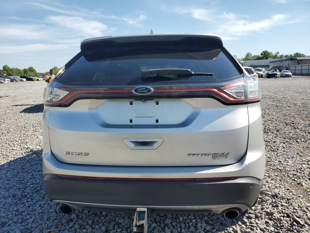 2015 Ford Edge Titanium - Фото 6