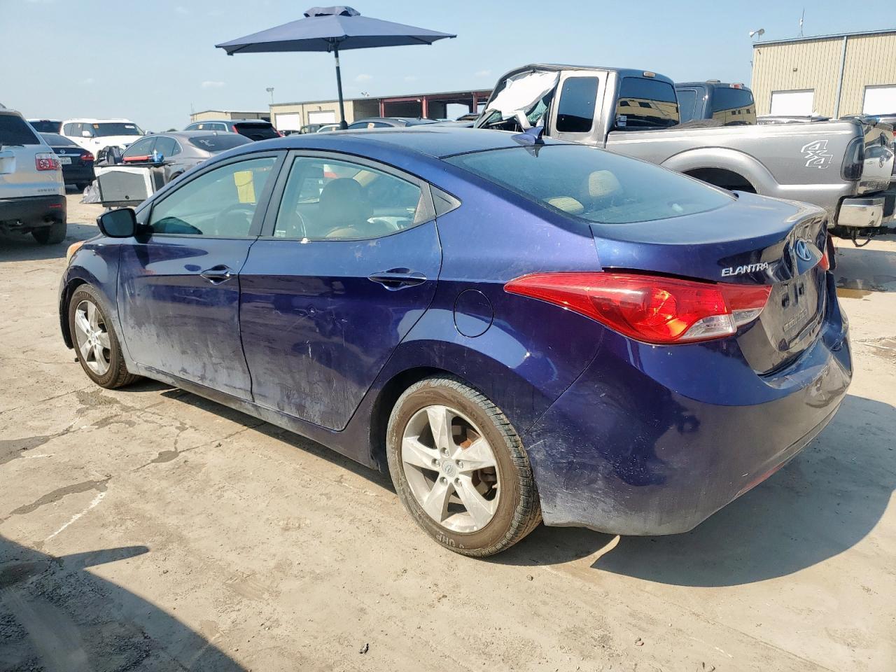 2013 Hyundai Elantra Gls - Фото 2