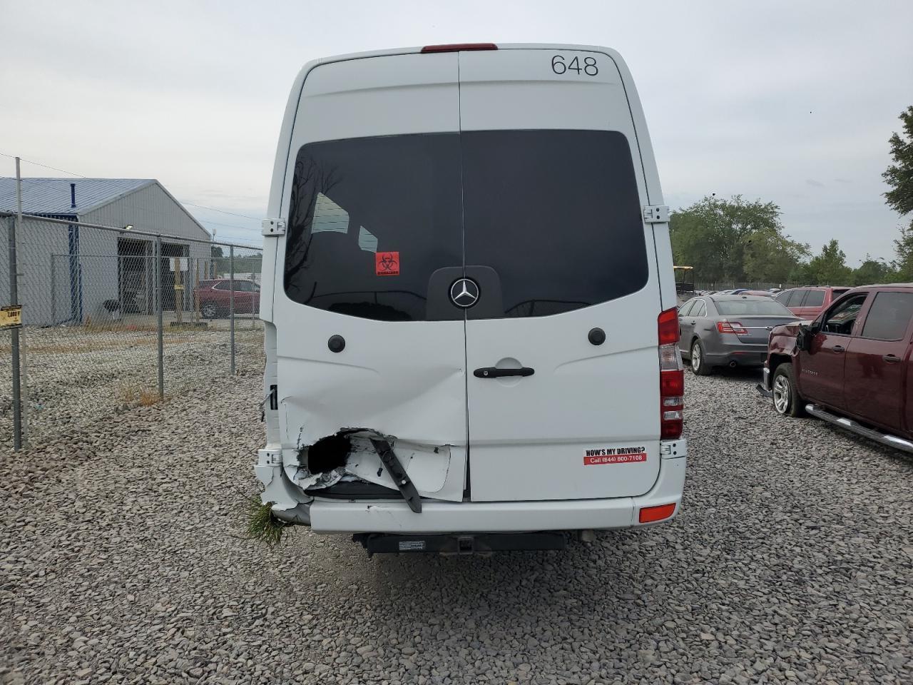 2012 Mercedes-Benz Sprinter 3500 - Фото 6