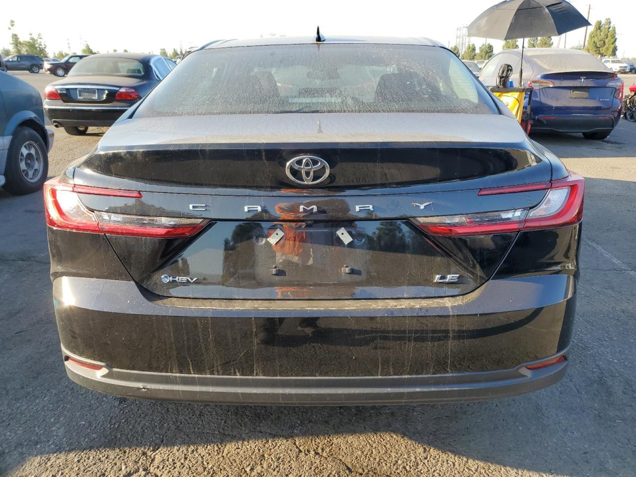 2025 Toyota Camry Xse - Image 6