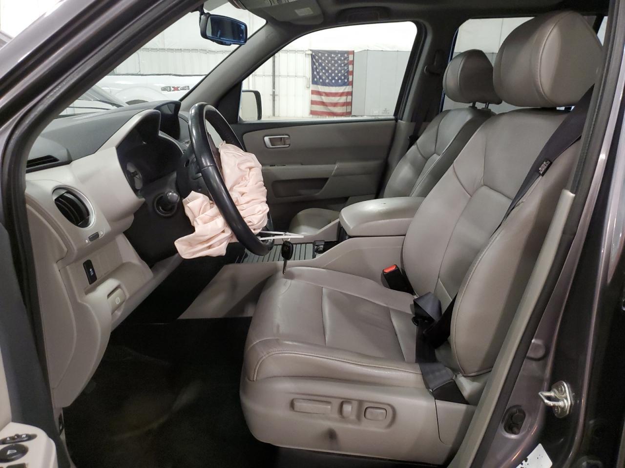 2014 Honda Pilot Exl - Фото 7