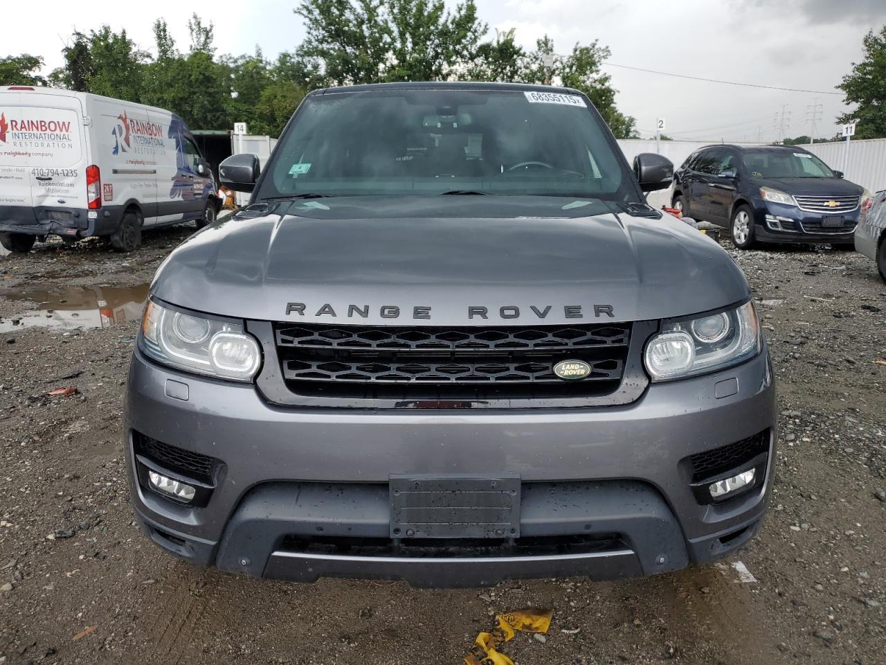 2015 Land Rover Range Rover Sport Hse - Фото 5