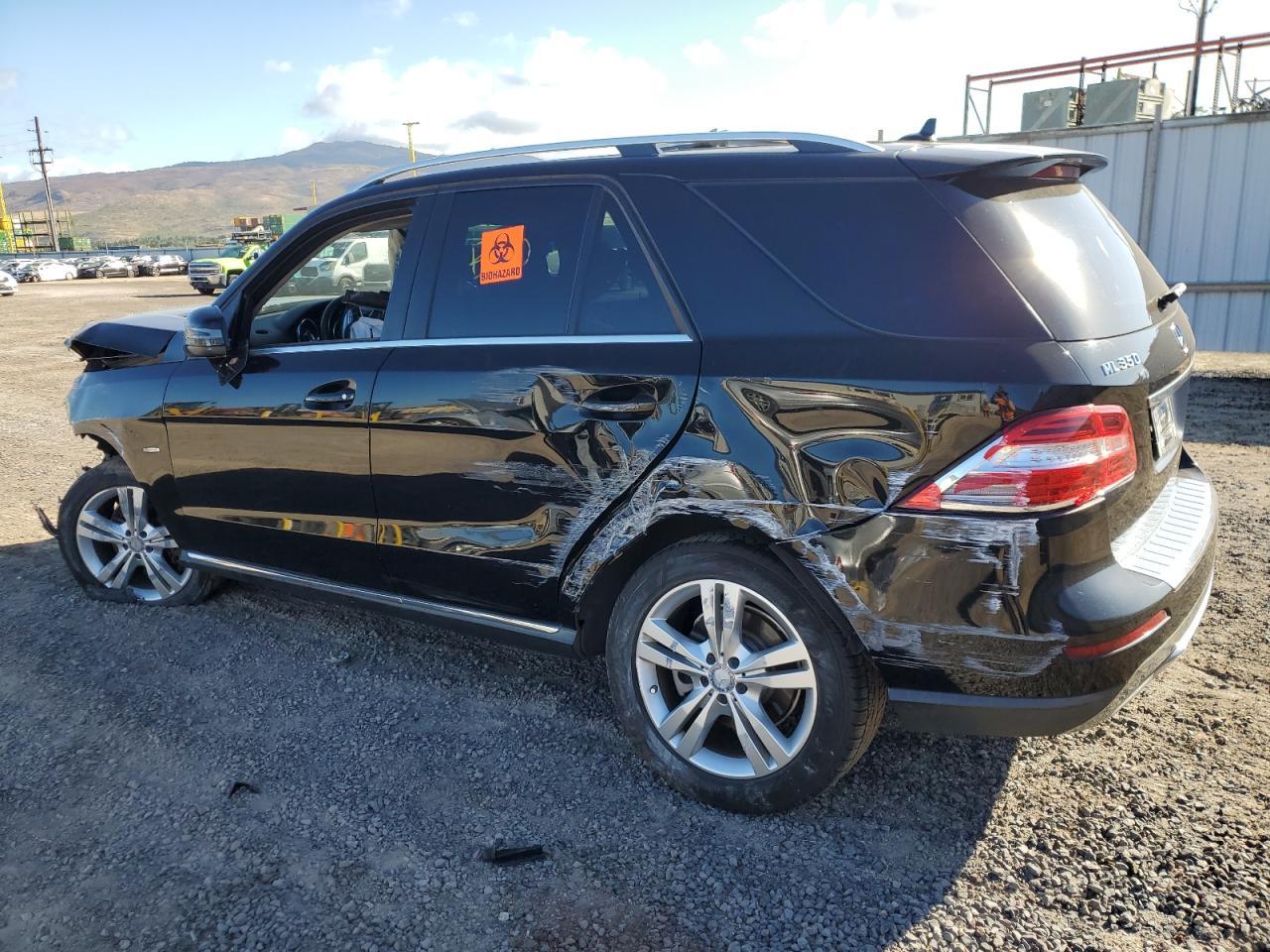 2012 Mercedes-Benz Ml 350 4Matic - Image 2