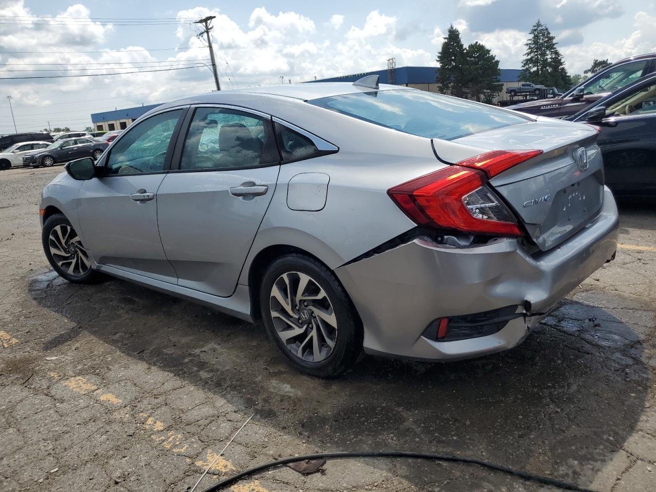 2017 Honda Civic Ex - Фото 2