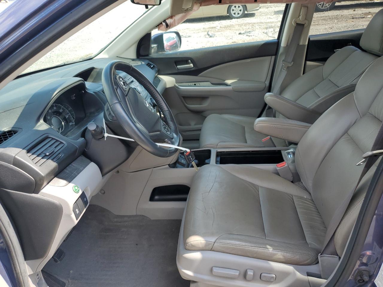 2014 Honda Cr-V Exl - Image 7