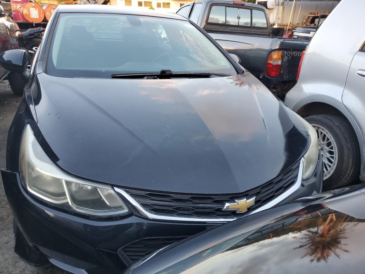 2017 Chevrolet Cruze Ls - Фото 5