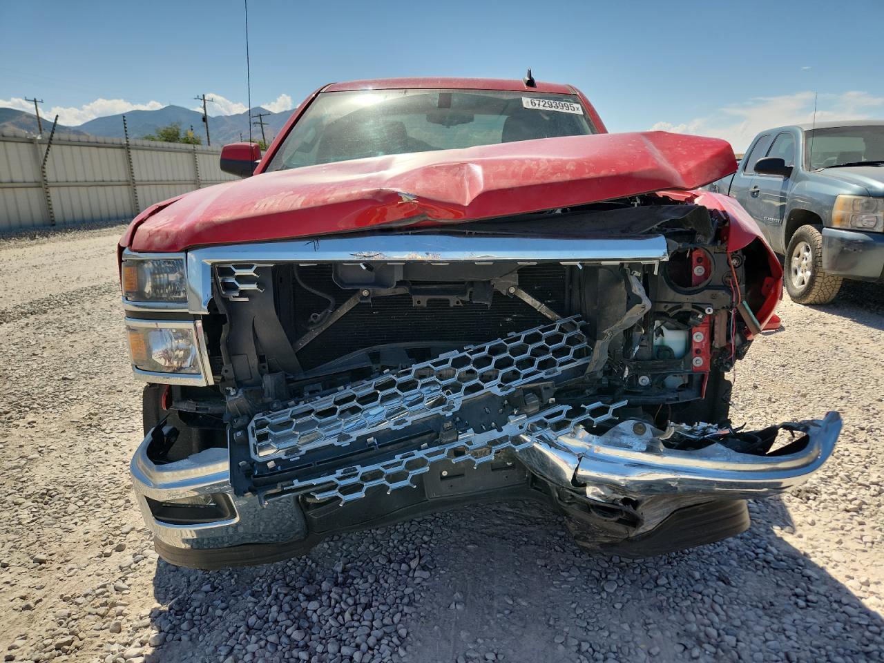 2015 Chevrolet Silverado K1500 Lt - Фото 5