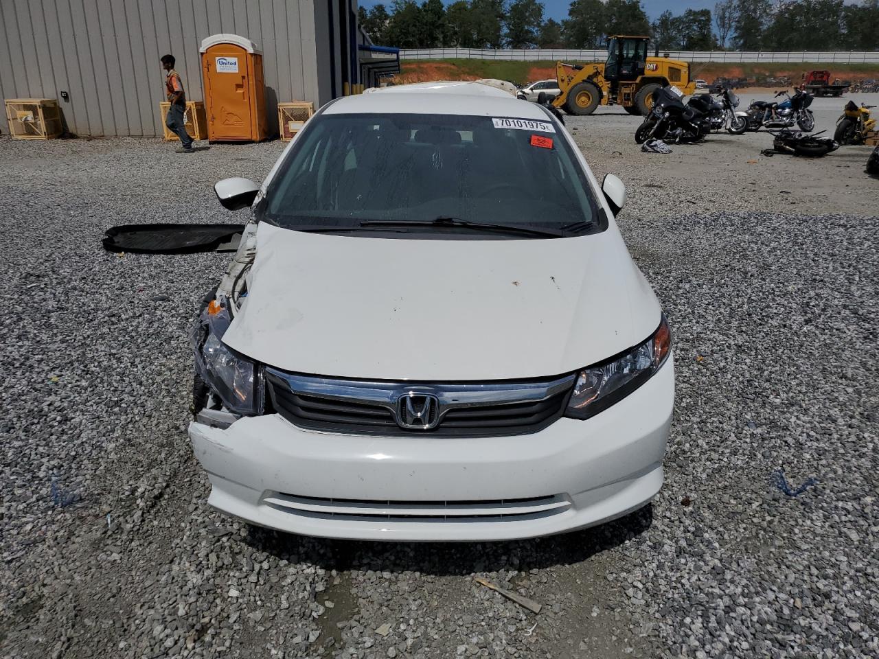 2012 Honda Civic Hf - Фото 5