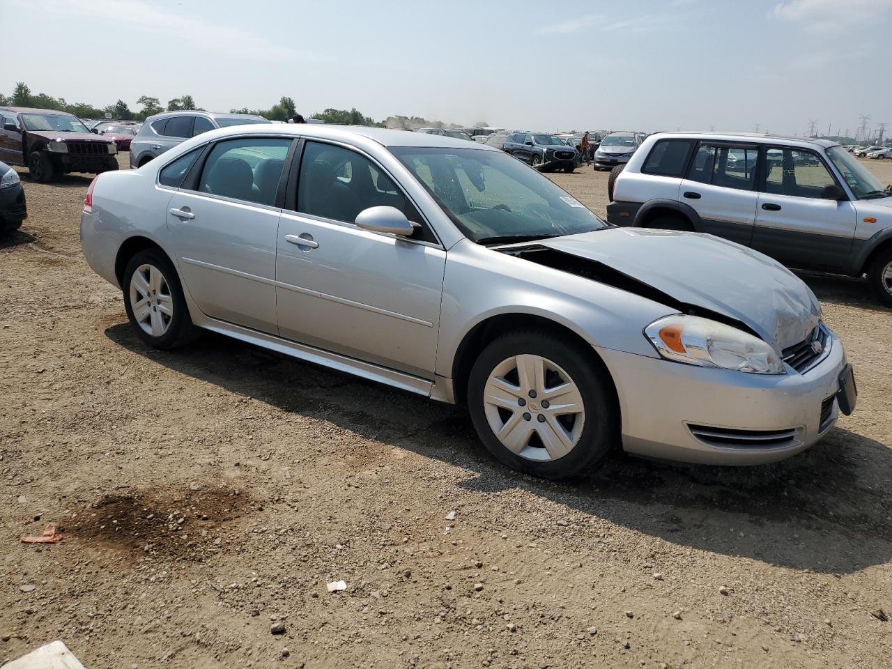 2011 Chevrolet Impala Ls - Image 4