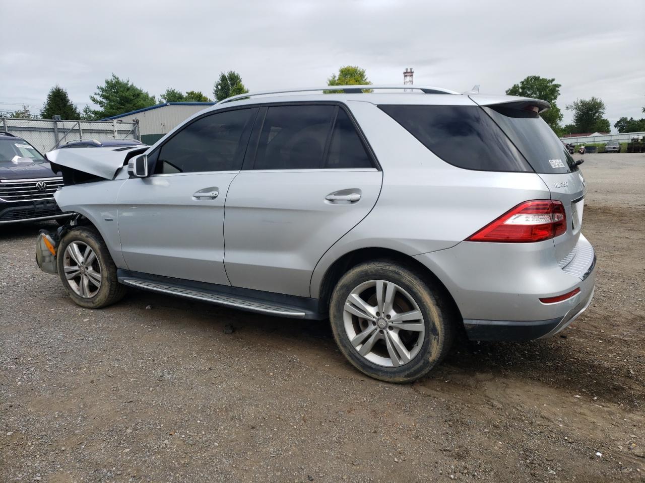2012 Mercedes-Benz Ml 350 4Matic - Фото 2