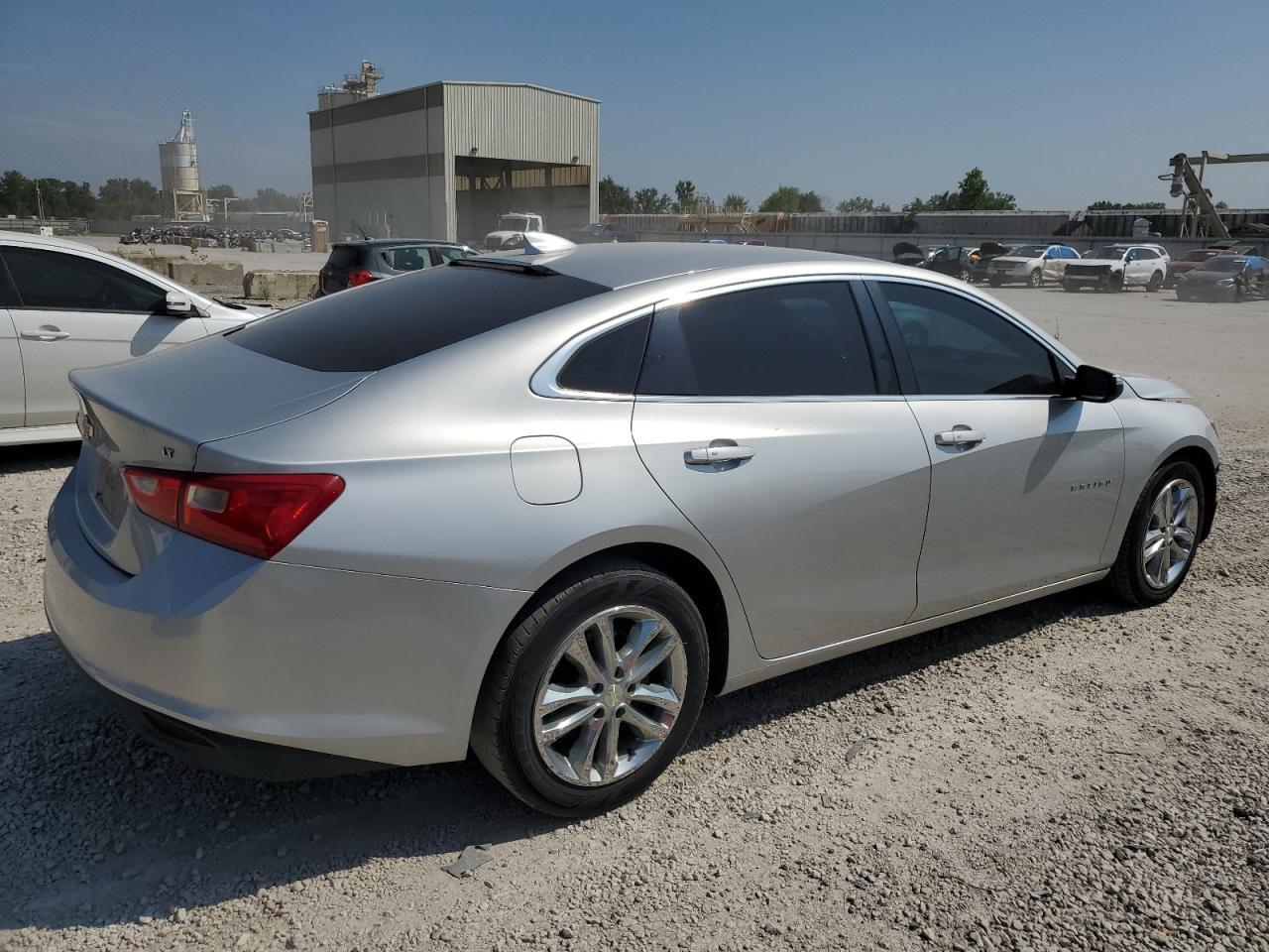 2018 Chevrolet Malibu Lt - Фото 3
