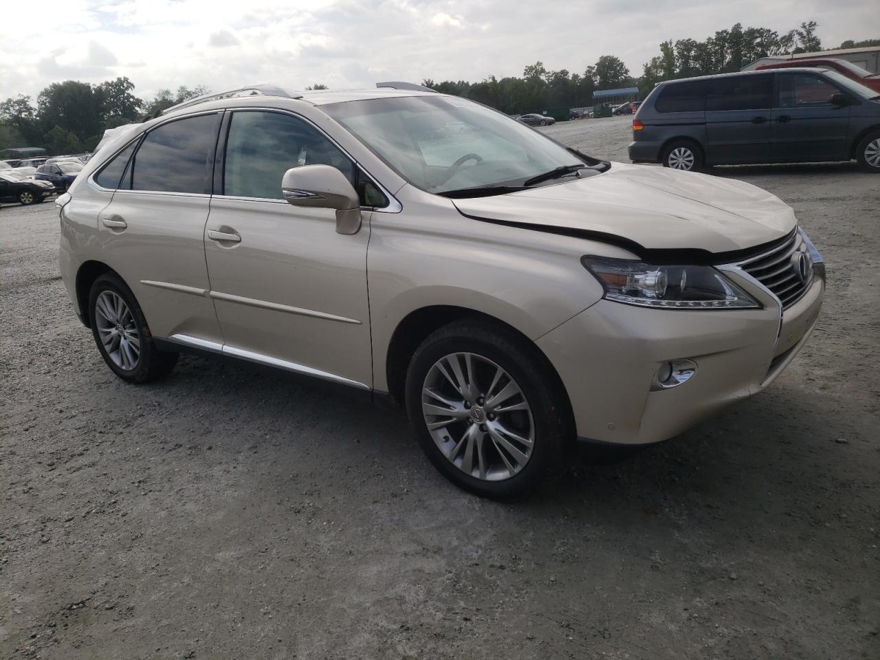 2013 Lexus Rx 350 Base - Фото 4