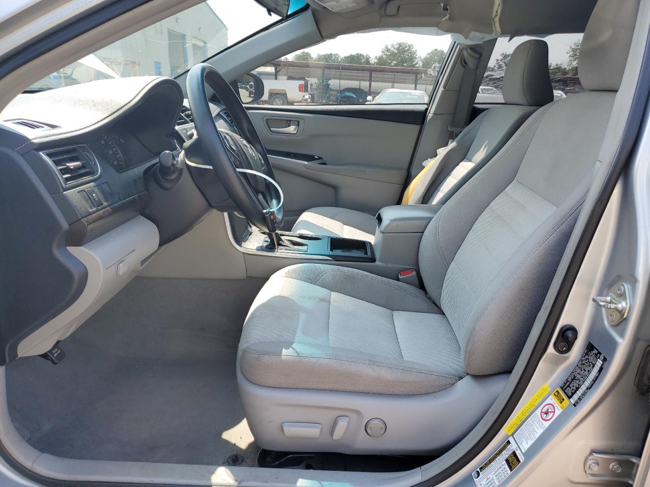 2015 Toyota Camry Le - Фото 7