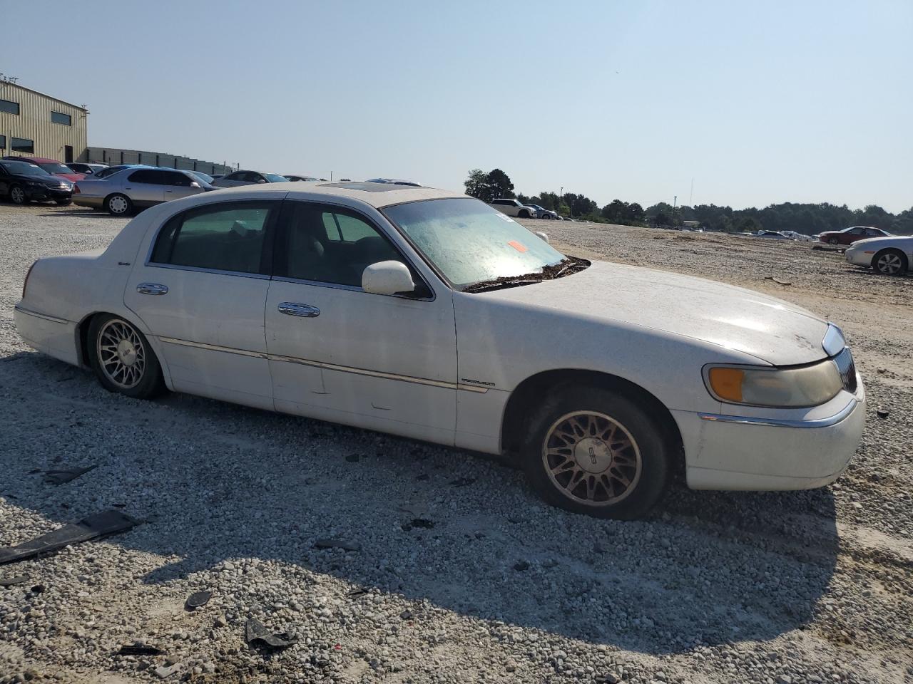 2000 Lincoln Town Car Signature - Фото 4