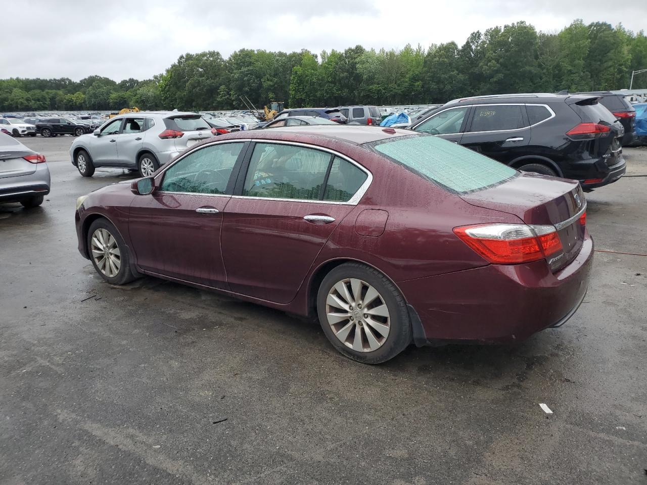 2013 Honda Accord Exl - Фото 2
