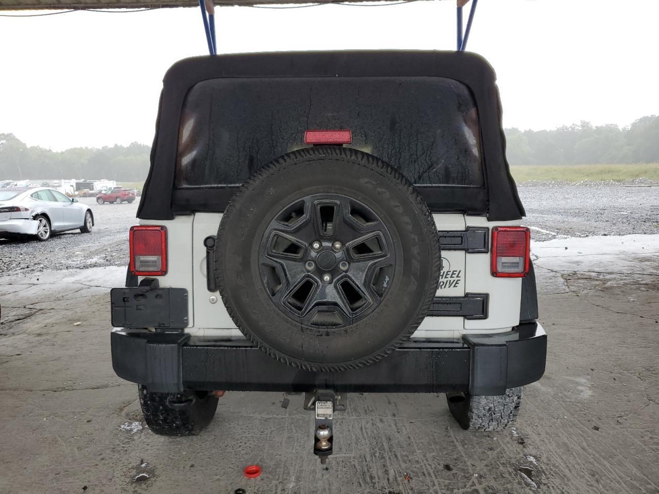 2014 Jeep Wrangler Unlimited Sport - Фото 6