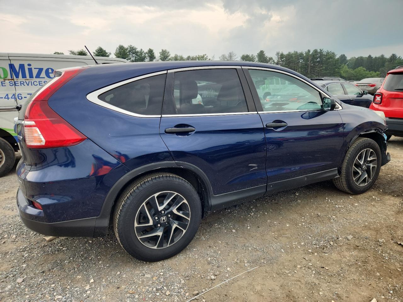 2016 Honda Cr-V Se - Image 3