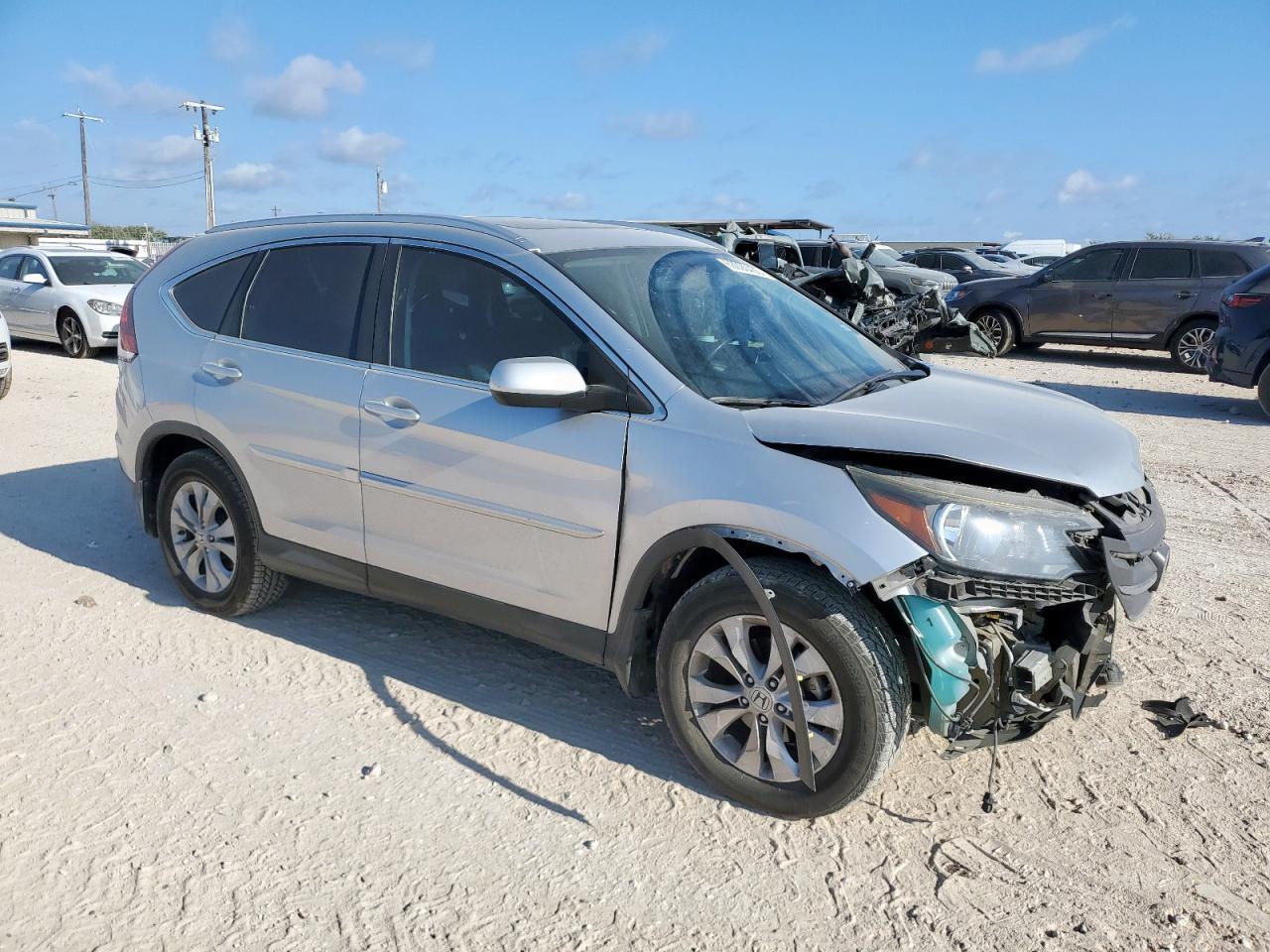 2012 Honda Cr-V Exl - Фото 4