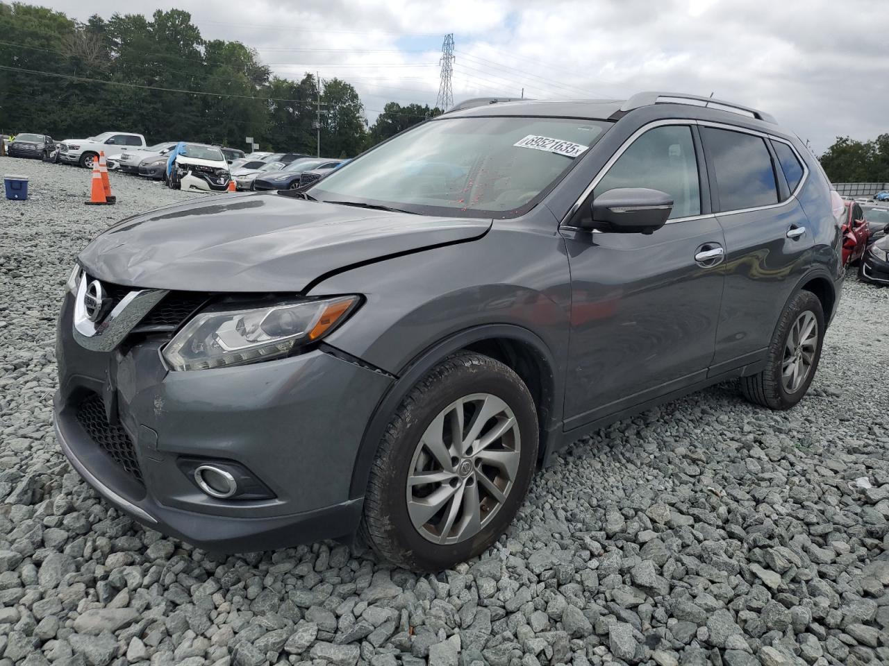 2015 Nissan Rogue S