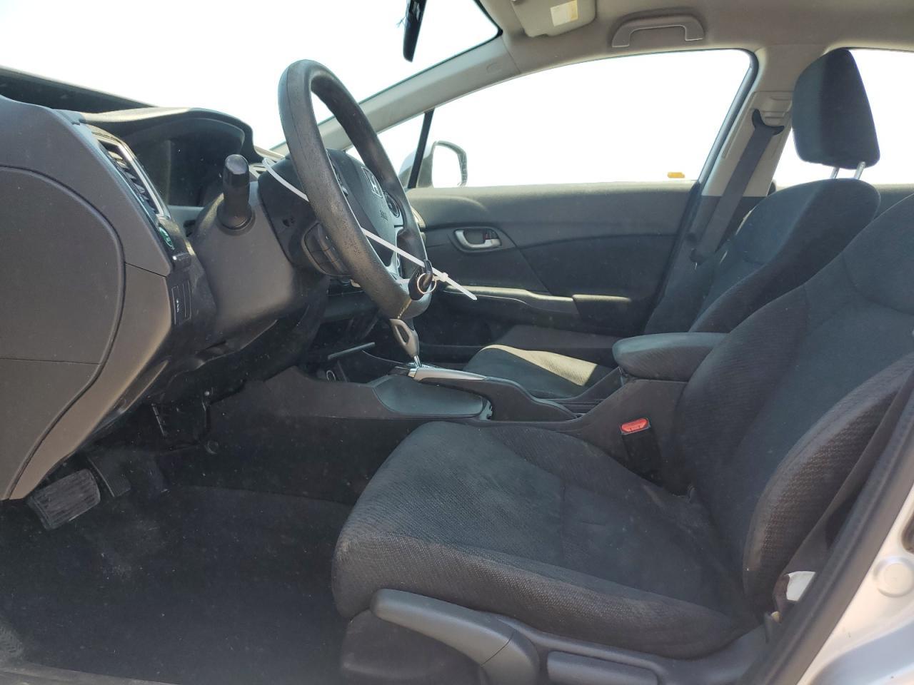 2013 Honda Civic Lx - Фото 7