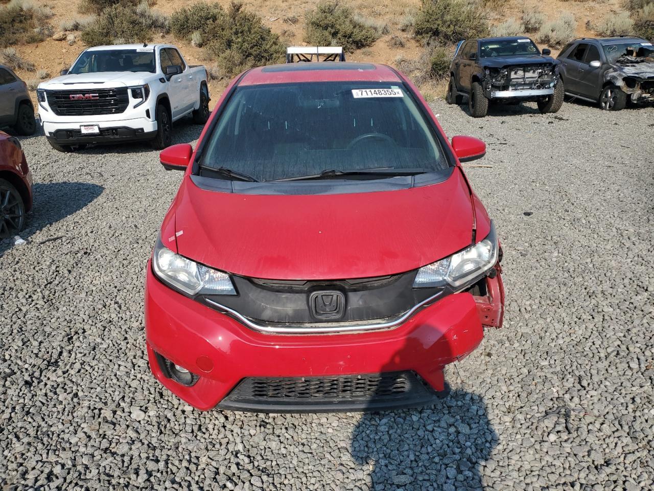 2017 Honda Fit Ex - Фото 5