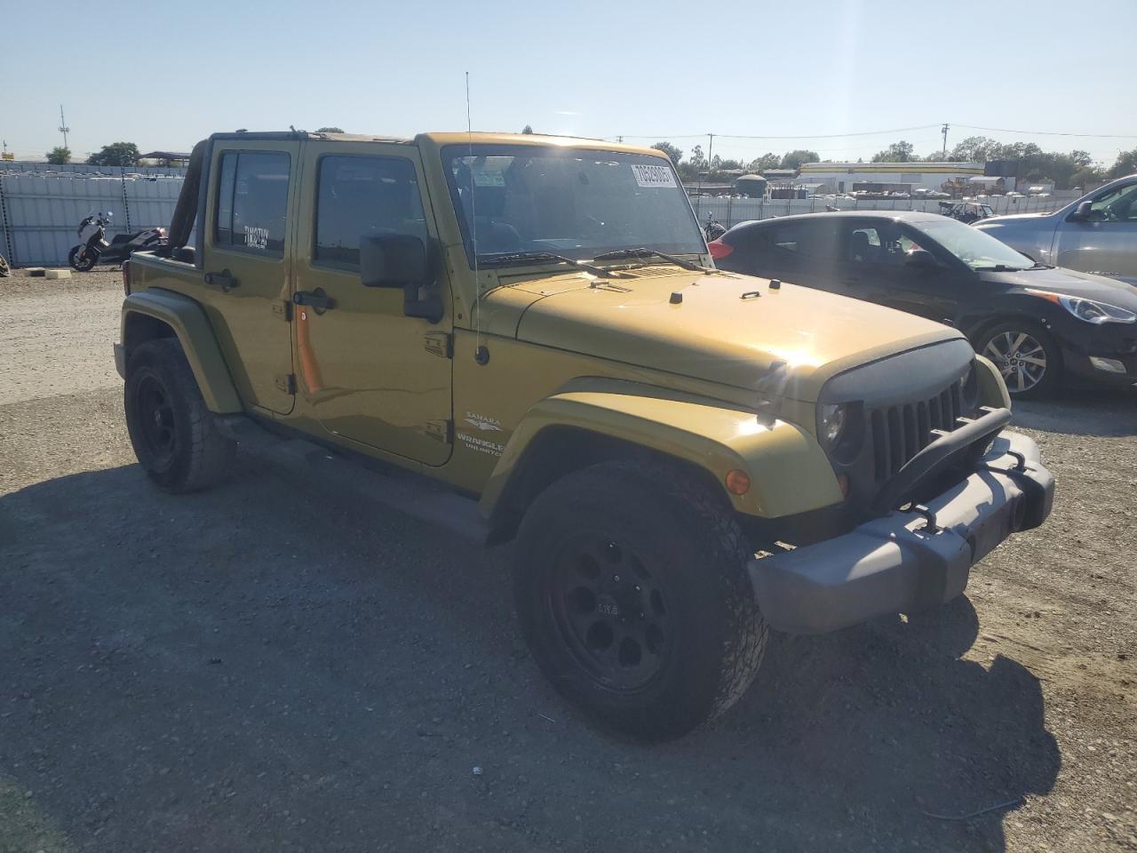 2007 Jeep Wrangler Sahara - Фото 4