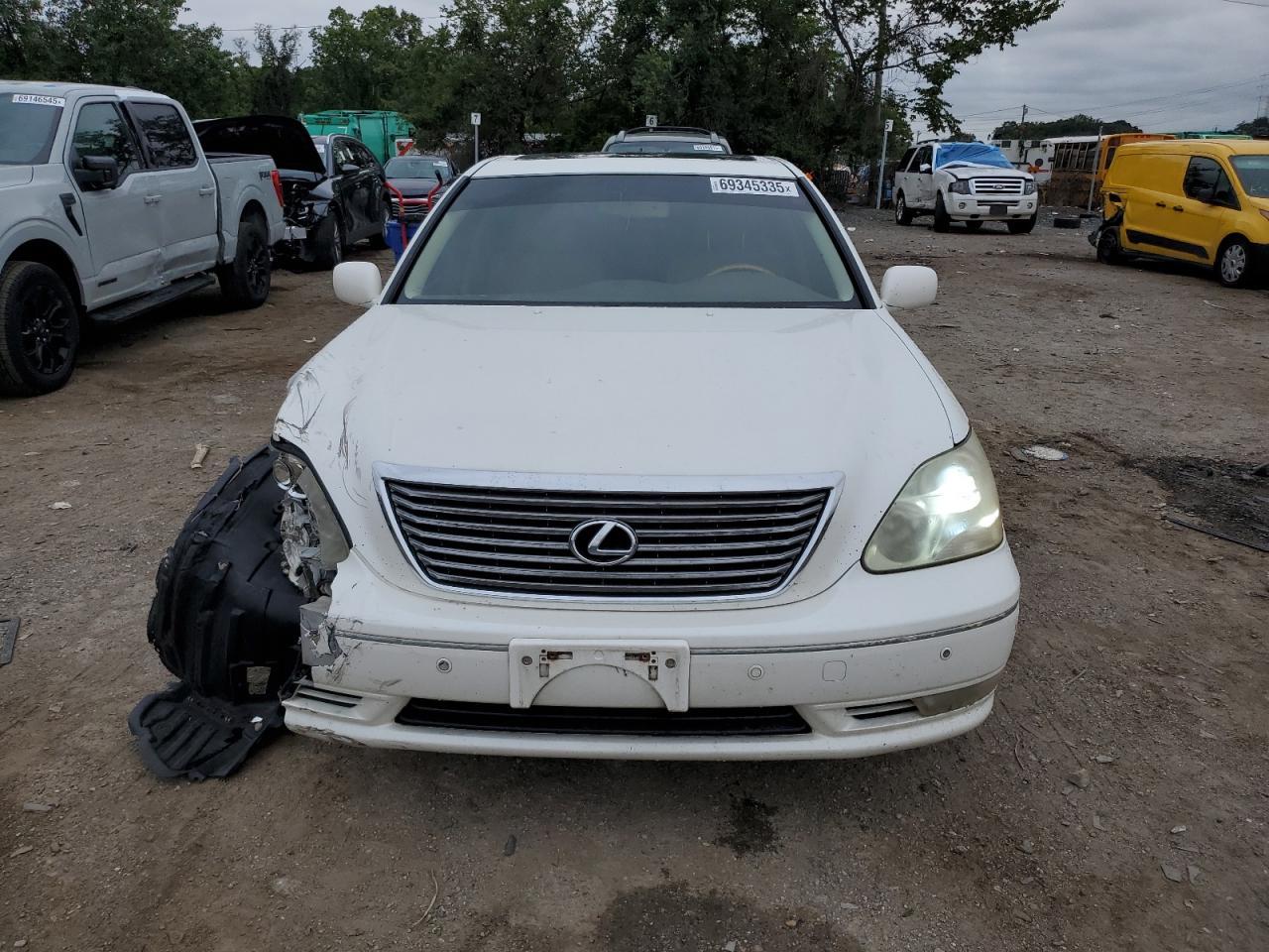2005 Lexus Ls 430 - Фото 5