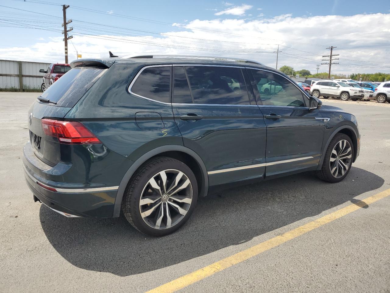 2018 Volkswagen Tiguan Sel Premium - Фото 3