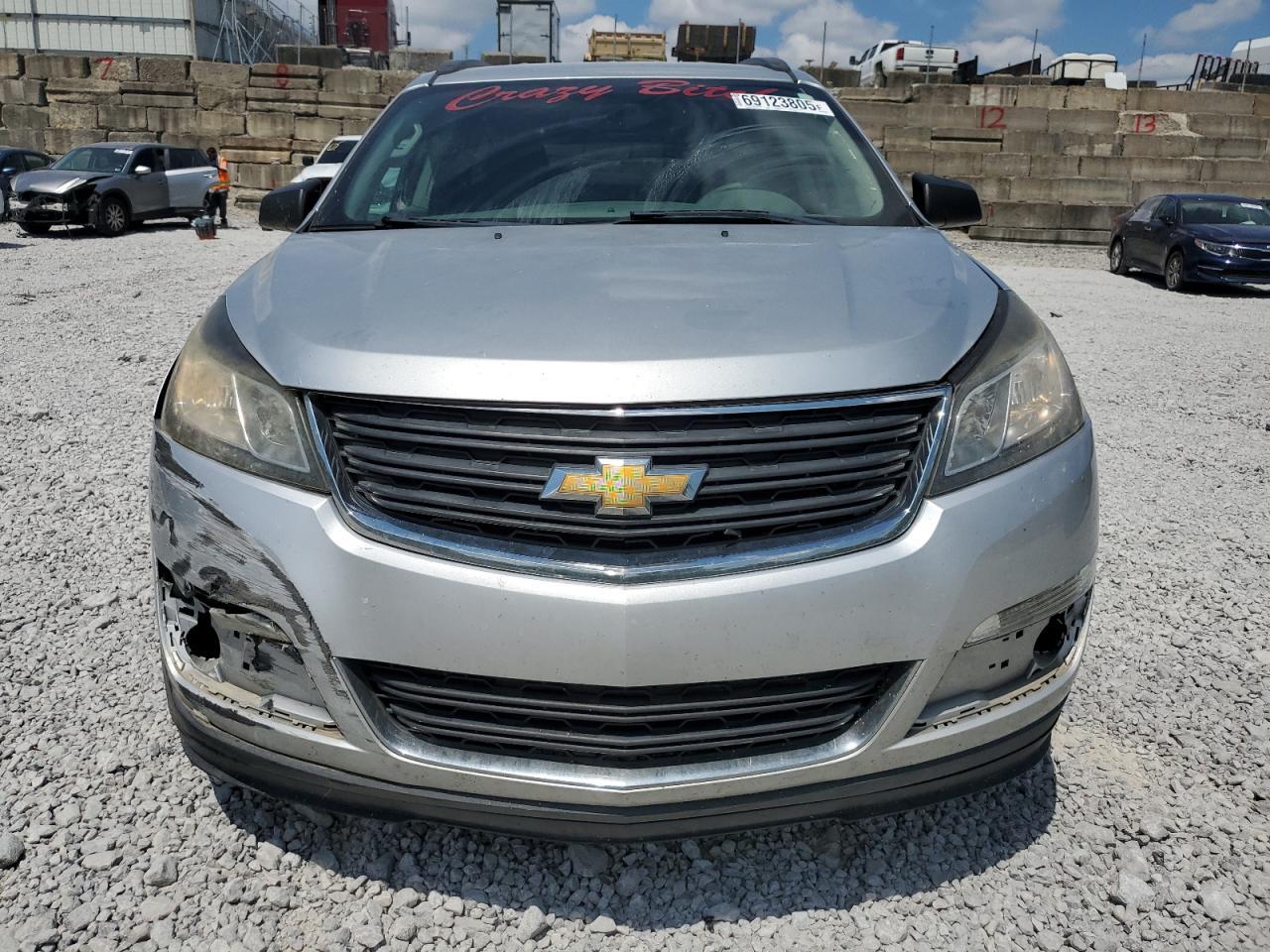 2015 Chevrolet Traverse Ls - Фото 5