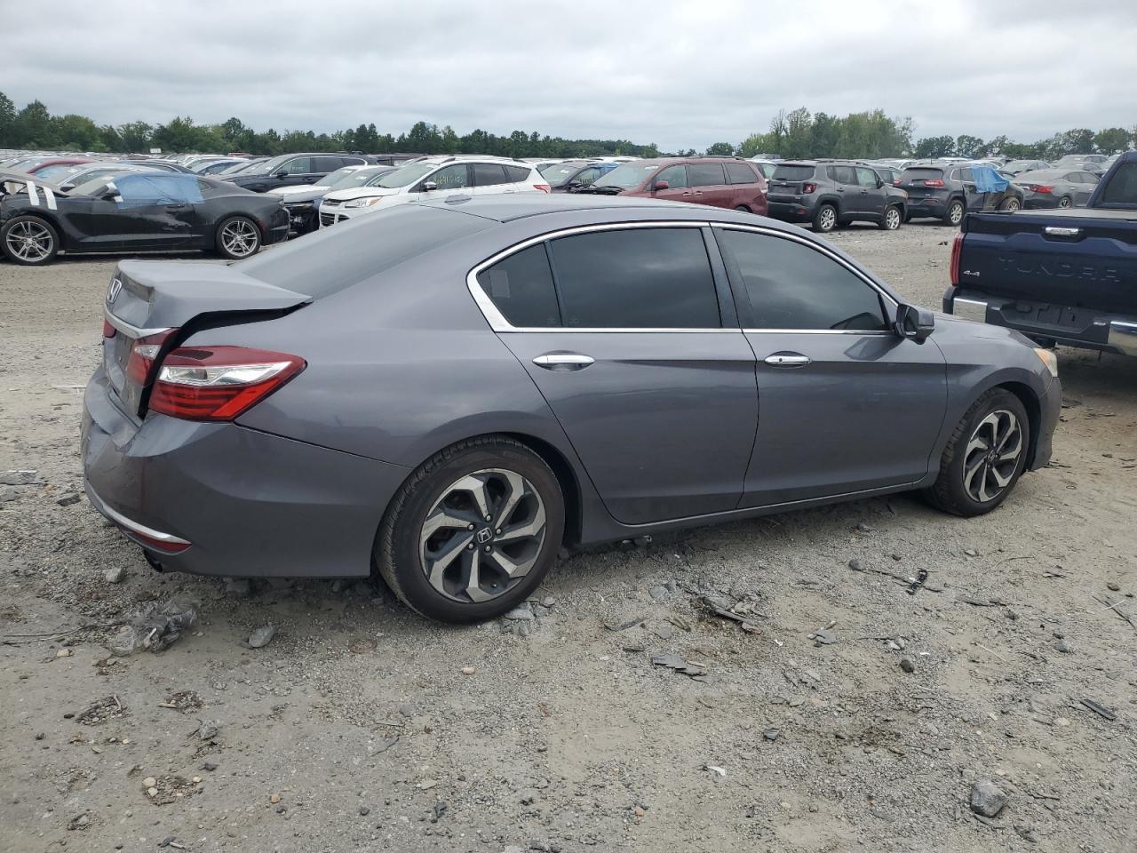 2017 Honda Accord Exl - Фото 3