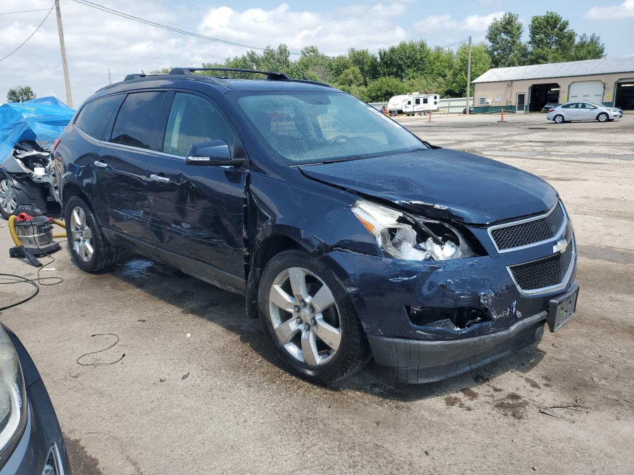 2012 Chevrolet Traverse Lt - Фото 4