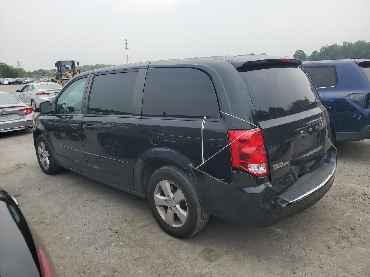 2016 Dodge Grand Caravan Se - Фото 2