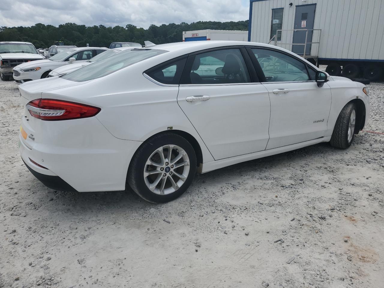 2019 Ford Fusion Se - Фото 3