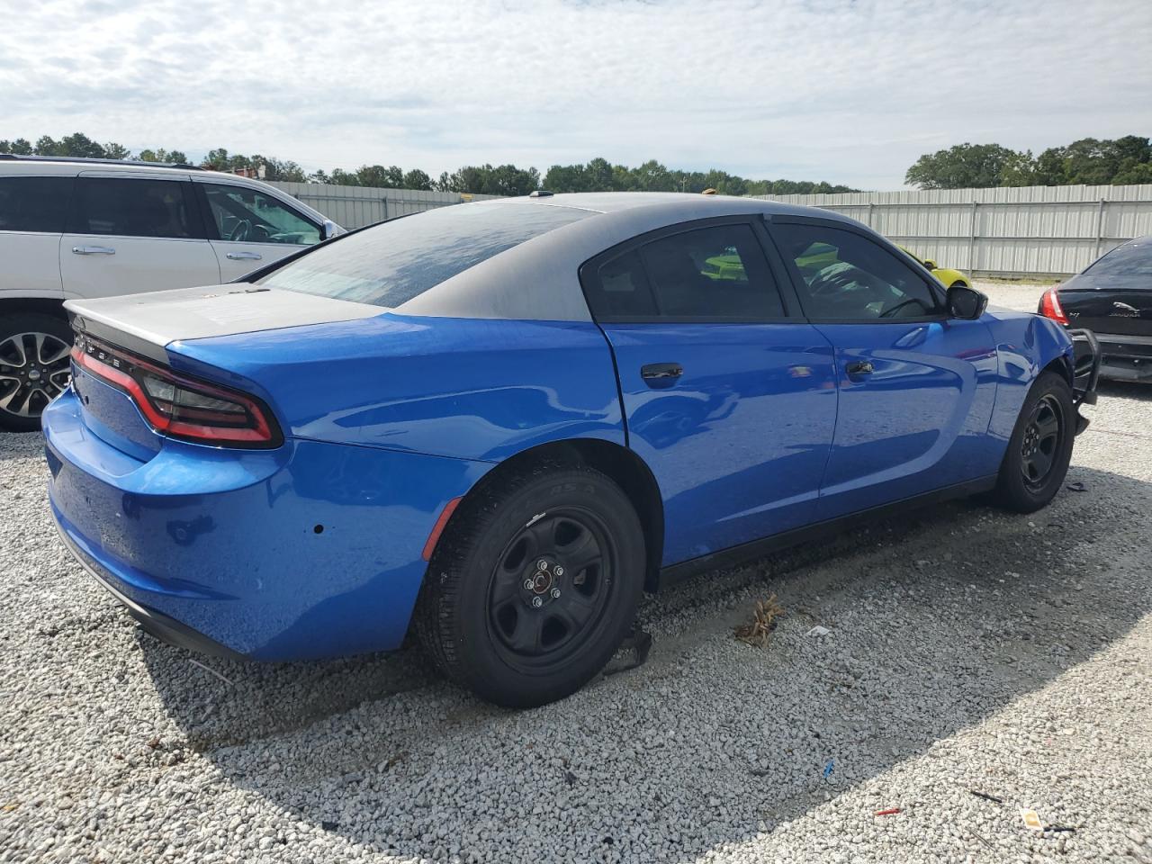 2021 Dodge Charger Police - Фото 3