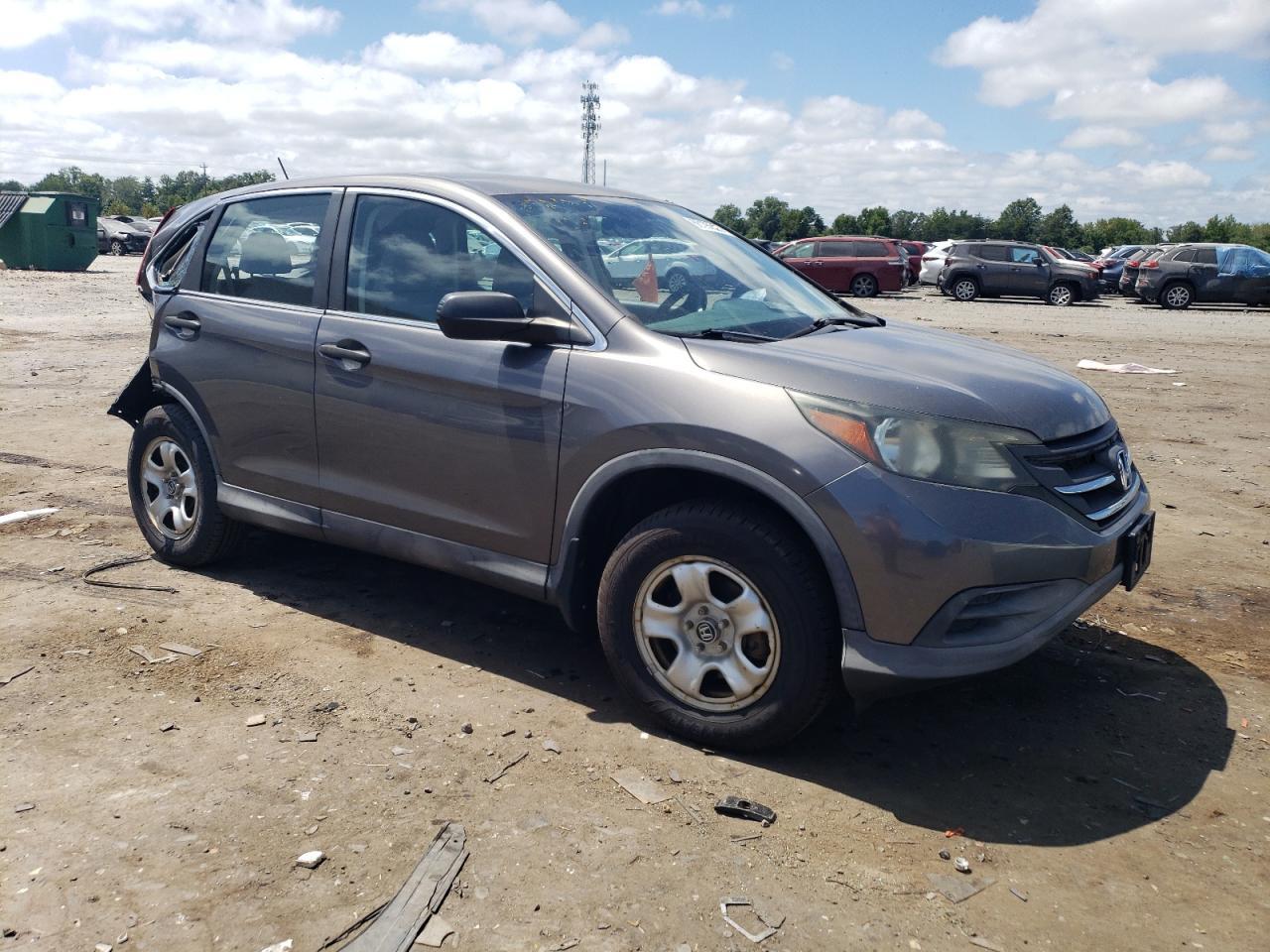 2014 Honda Cr-V Lx - Фото 4