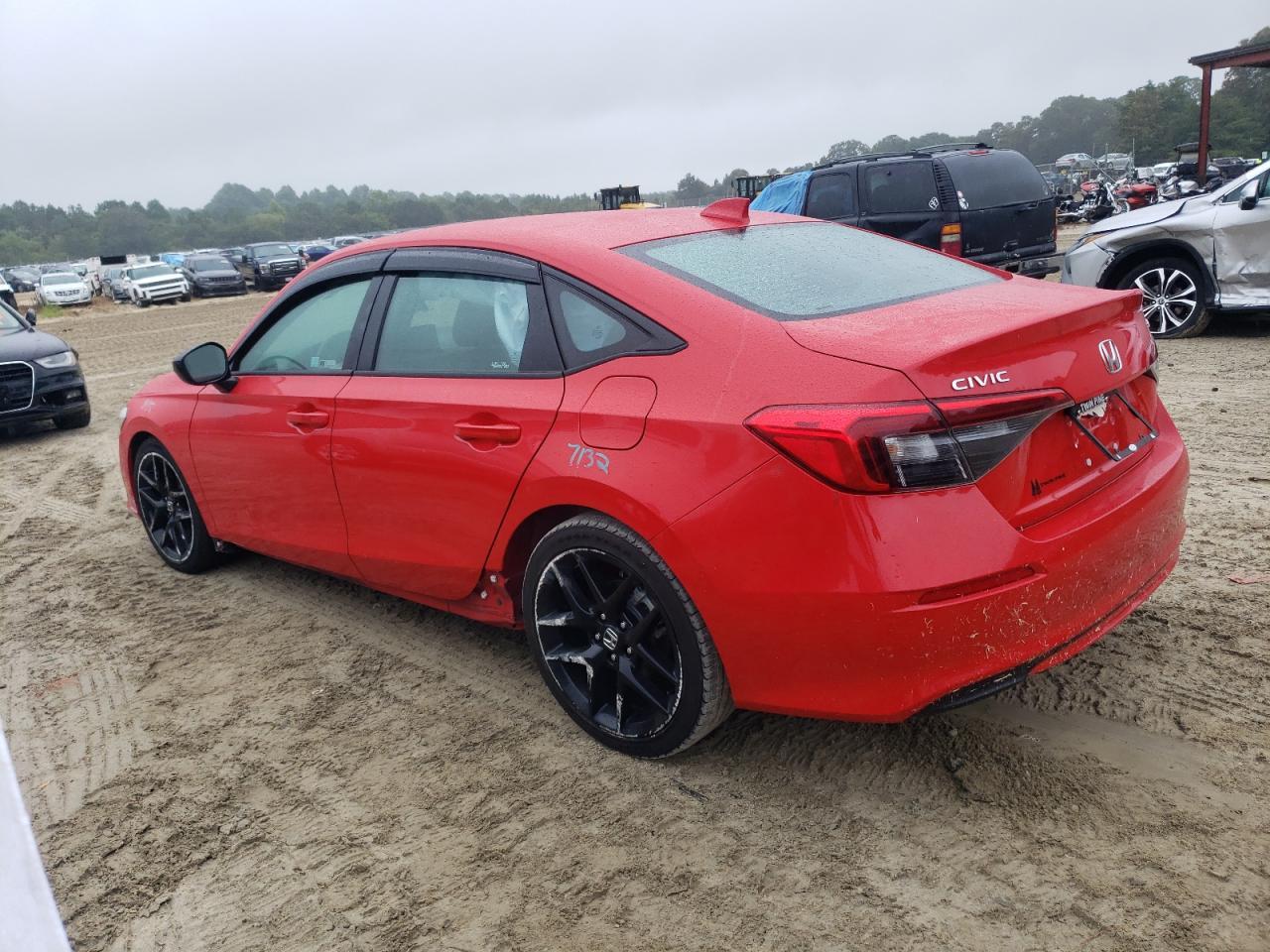 2024 Honda Civic Sport - Фото 2