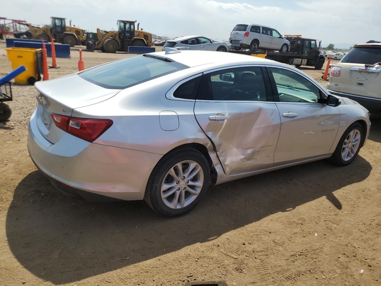 2018 Chevrolet Malibu Lt - Фото 3